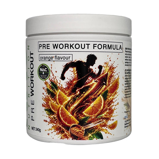 NAC Nutrition Pre Workout Preparato Solubile 240 grammi