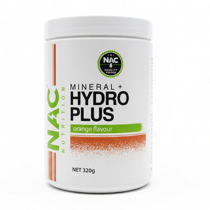 NAC Nutrition Mineral Hydro Plus Integratore Idrosalino 320 grammi
