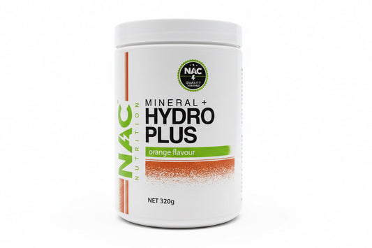 NAC Nutrition Mineral Hydro Plus Integratore Idrosalino 320 grammi