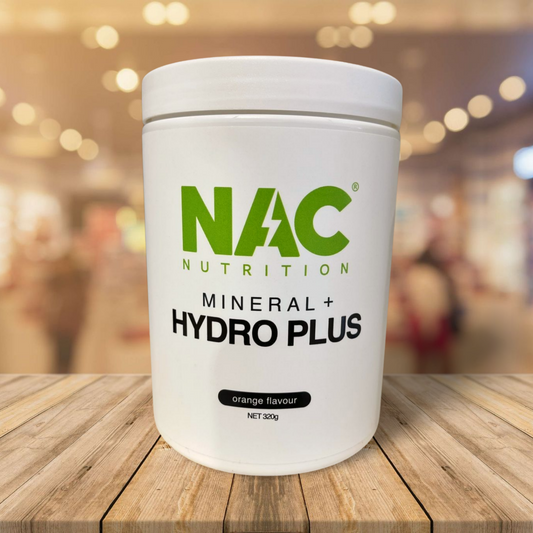 NAC NUTRITION - Mineral Hydro Plus - 320 Gr