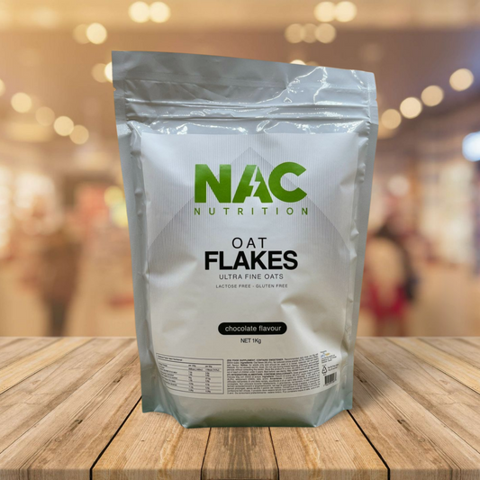 Nac Nutrition - Fiocchi di Vegan - 1 Kg