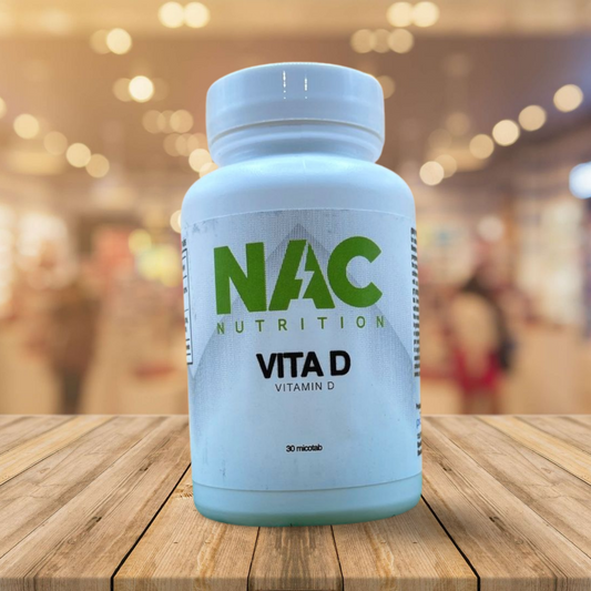 NAC NUTRITION - Vita D 30 compresse