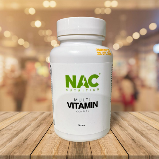NAC NUTRITION - Multi Vitamin 30 compresse