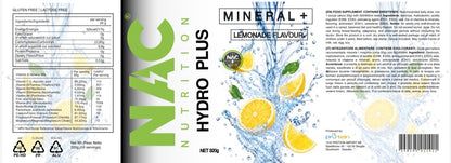 NAC Nutrition Mineral Hydro Plus Integratore Idrosalino 320 grammi