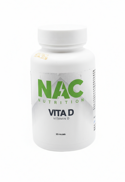 NAC Nutrition Vita D 30 compresse