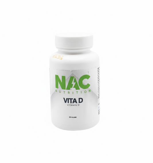 NAC Nutrition - Vita D - 30 compresse
