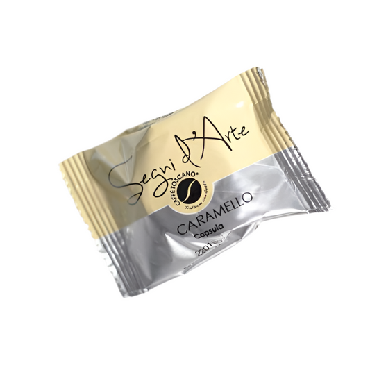 Capsule Segni d’Arte Caffè Caramello - confezione da 6 capsule