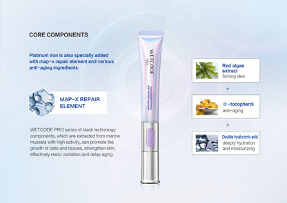 WETCODE - Dual-Peptide Firming Anti-wrinkle Eye Cream 20ml