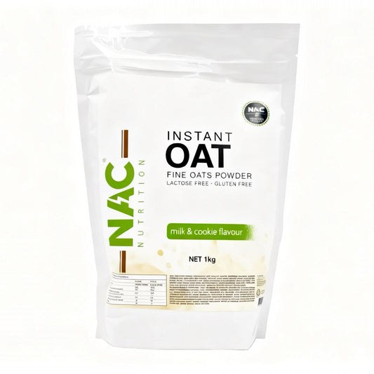 NAC Nutrition Instant Oat polvere 1 Kg