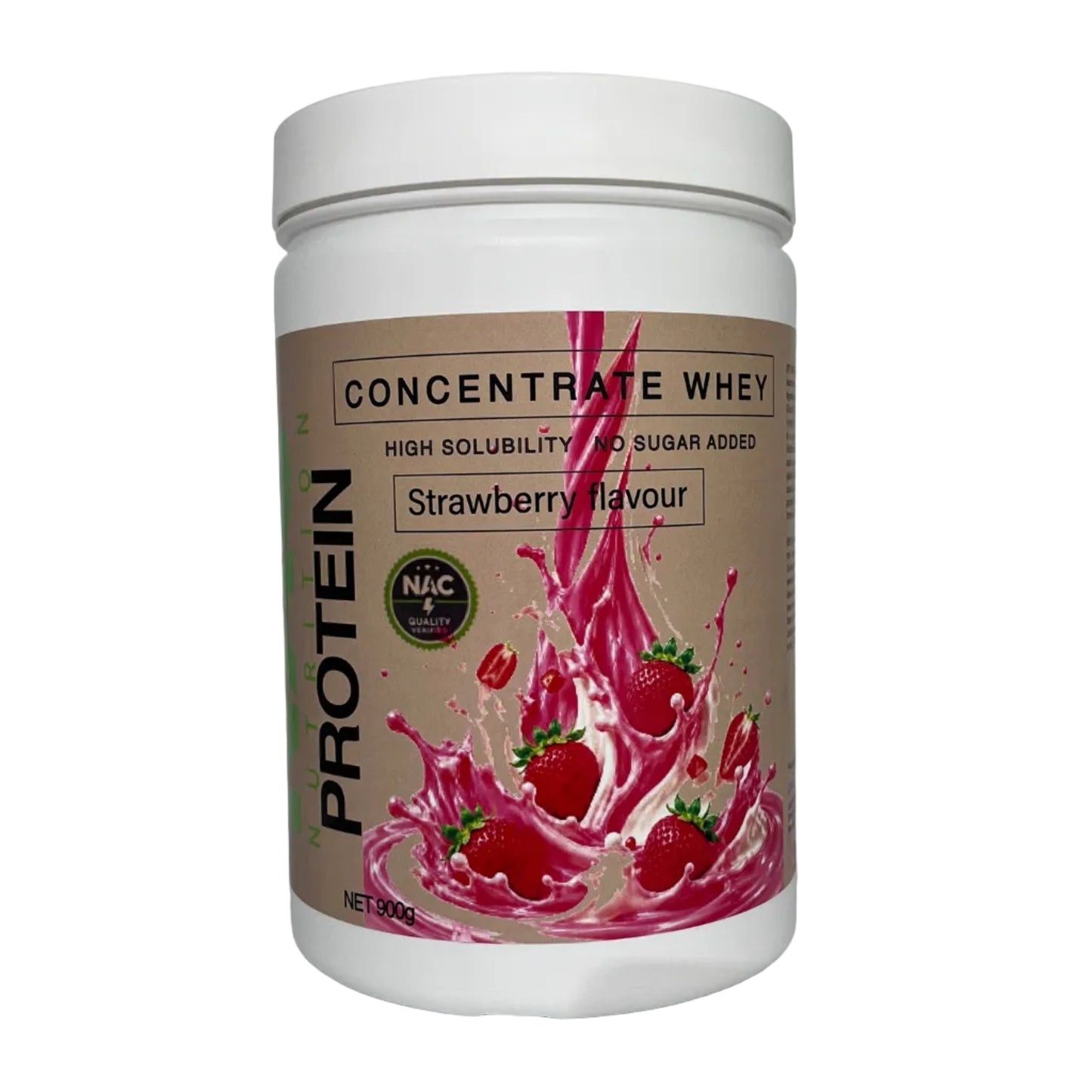 NAC Nutrition Concentrate Whey Protein 900 grammi
