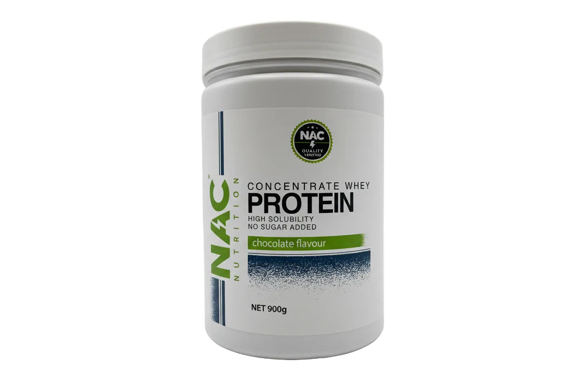 NAC Nutrition Concentrate Whey Protein 900 grammi