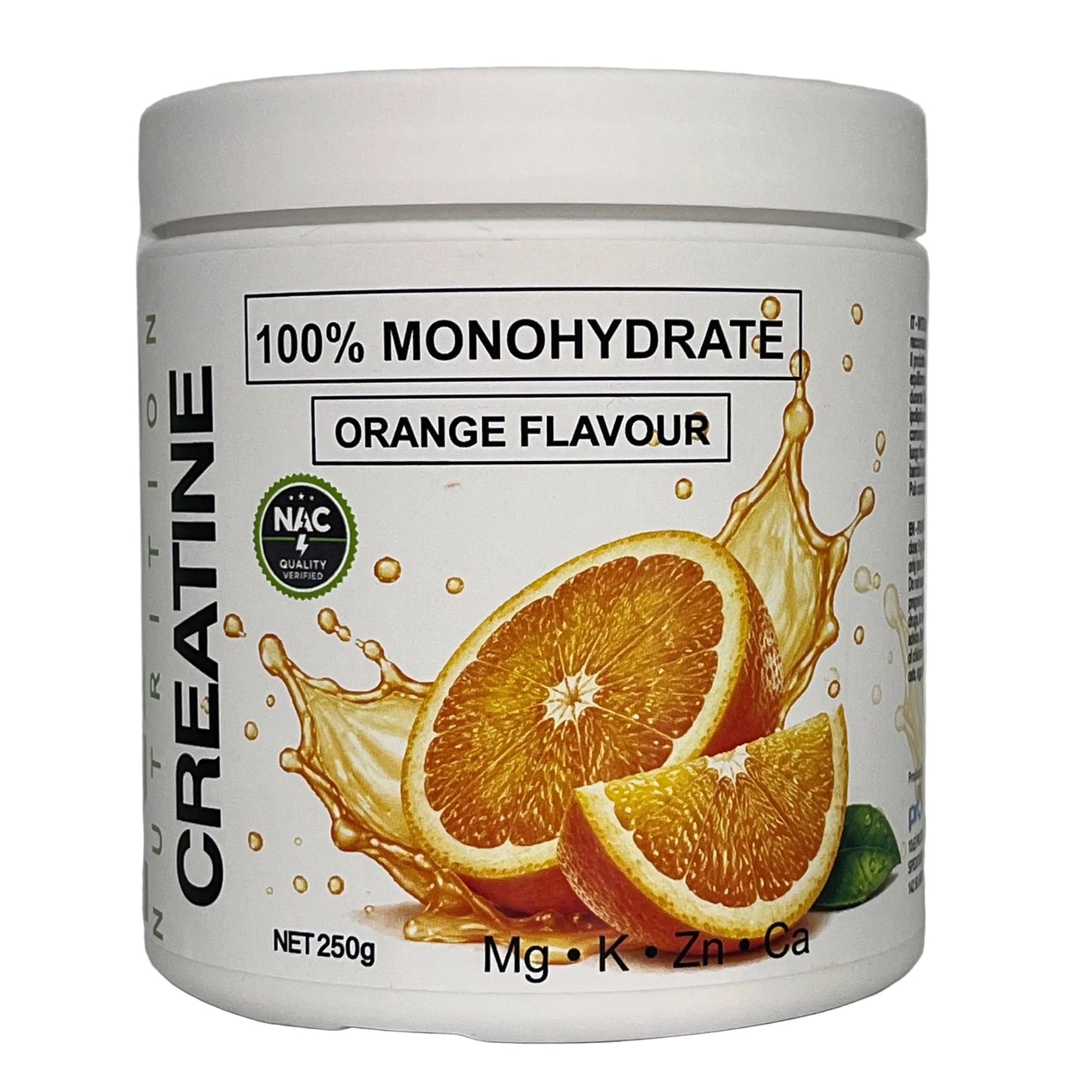 NAC Nutrition Creatina Monoidrato Aromatizzata 250 grammi