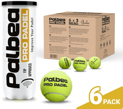 Palline Padel Approvate FIP - Palbea Pro Padel