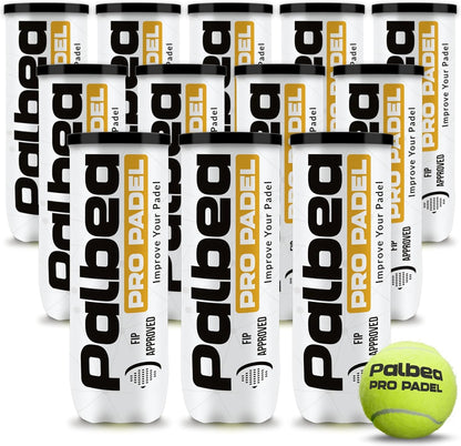 Palline Padel Approvate FIP - Palbea Pro Padel