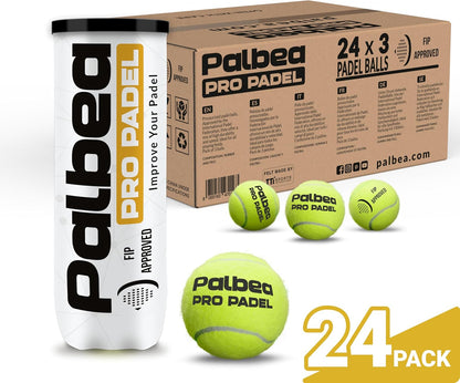 Palline Padel Approvate FIP - Palbea Pro Padel
