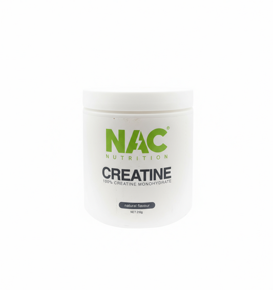NAC Nutrition - Creatina Monoidrato - 210/250 grammi