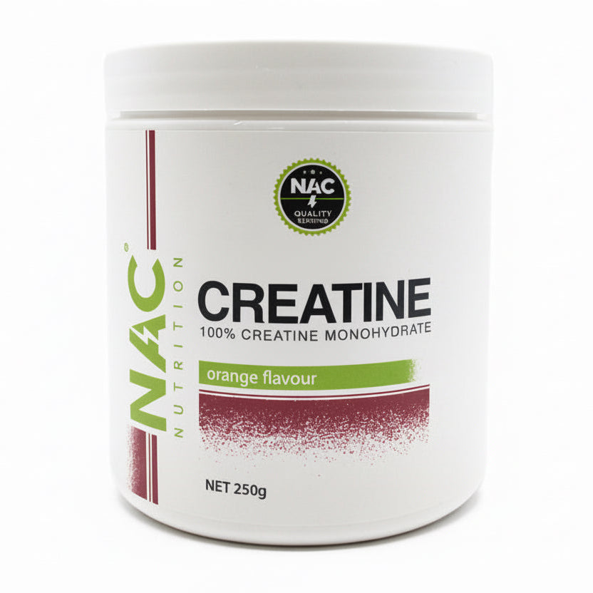 NAC Nutrition Creatina Monoidrato Aromatizzata 250 grammi