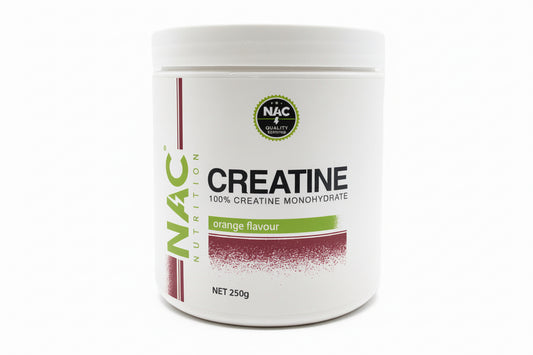 NAC Nutrition Creatina Monoidrato Aromatizzata 250 grammi