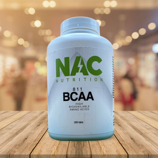 Nac Nutrition - Bcaa 8.1.1 200 compresse