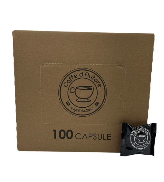 Capsule Segni d'Arte Caffè d'Autore