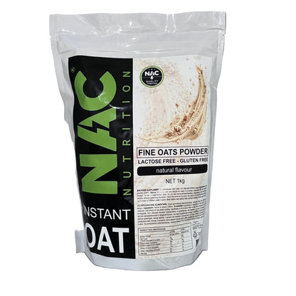 NAC Nutrition Instant Oat polvere 1 Kg