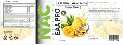 NAC Nutrition EAA Pro 450 grammi