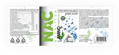 NAC Nutrition Essential Amino 200 compresse