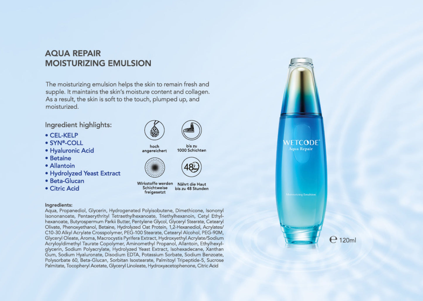 WETCODE - Aqua Repair Emulsion 120ml