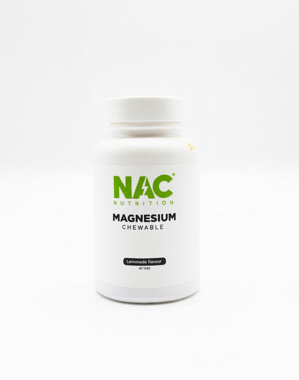 NAC Nutrition Magnesio Bisglicinato masticabile 60 compresse