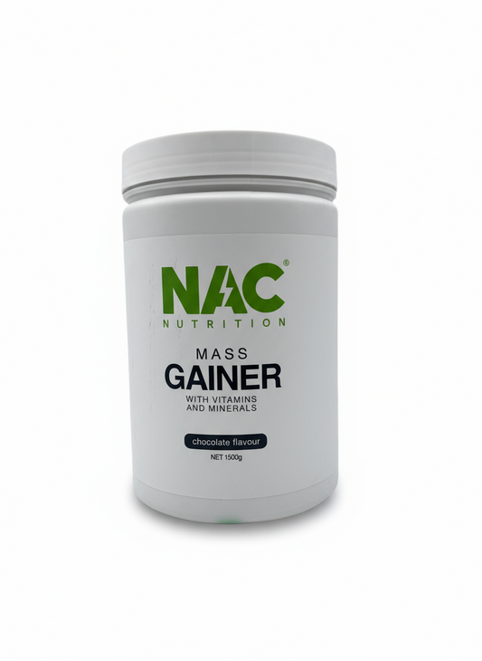 NAC Nutrition - Mass Gainer - 1.5 Kg