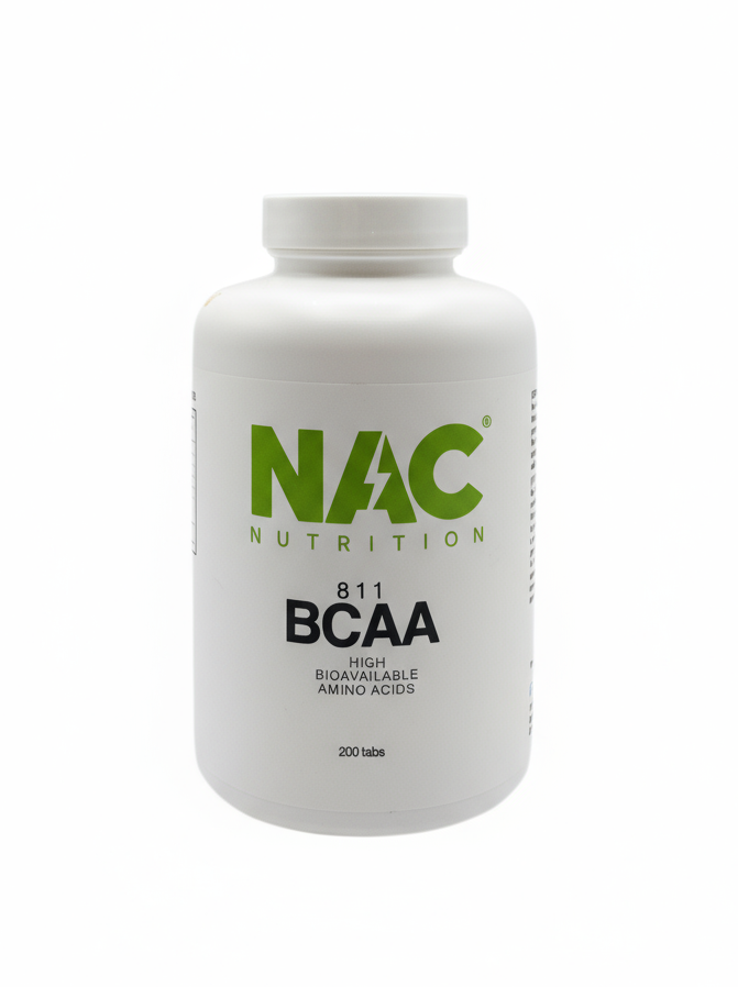 NAC Nutrition Bcaa 8.1.1 200 compresse