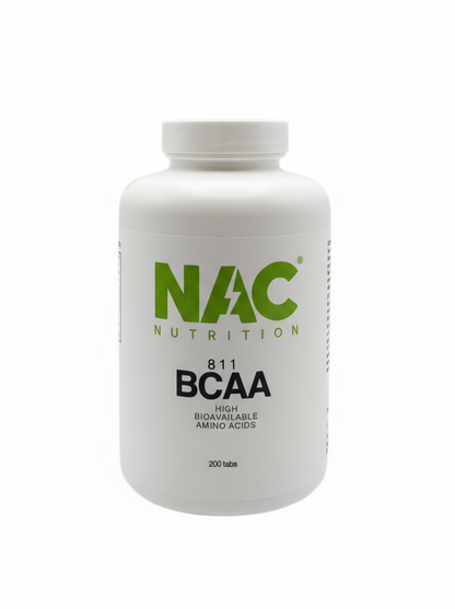 NAC Nutrition Bcaa 8.1.1 200 compresse