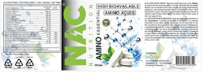 NAC Nutrition Essential Amino 200 compresse