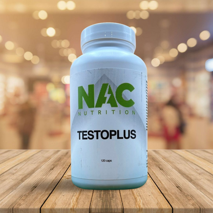 NAC NUTRITION - Testo plus 120 compresse