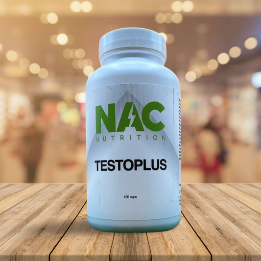 NAC NUTRITION - Testo plus 120 compresse