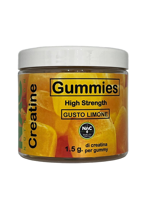 NAC Nutrition Creatina Gummies 1.5 grammi per caramella