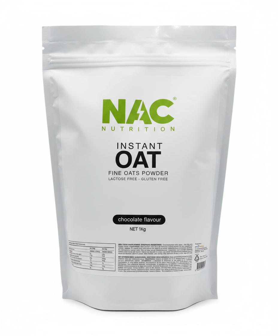 NAC Nutrition Instant Oat polvere 1 Kg