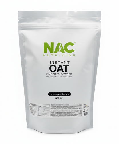 NAC Nutrition Instant Oat polvere 1 Kg