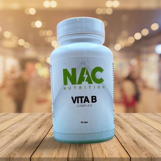 NAC NUTRITION - Vita B Complex 30 compresse