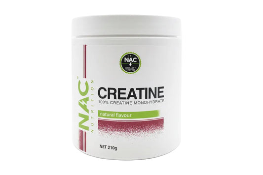 NAC Nutrition Creatina Monoidrato naturale 210 grammi