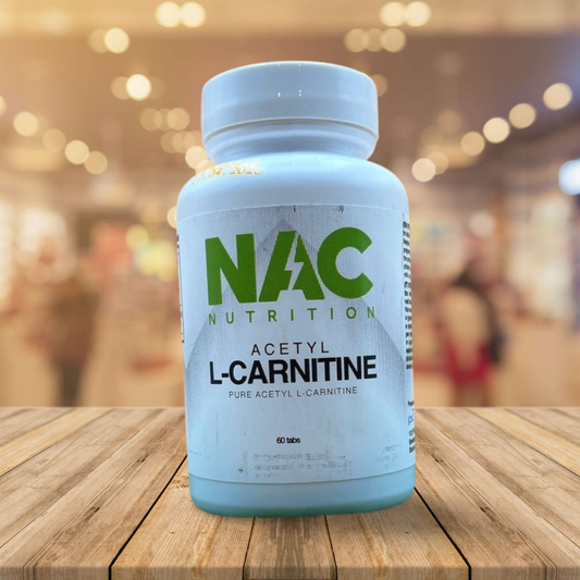 Nac Nutrition - ALC Acetyl L Carnitina 1000 - 60 compresse