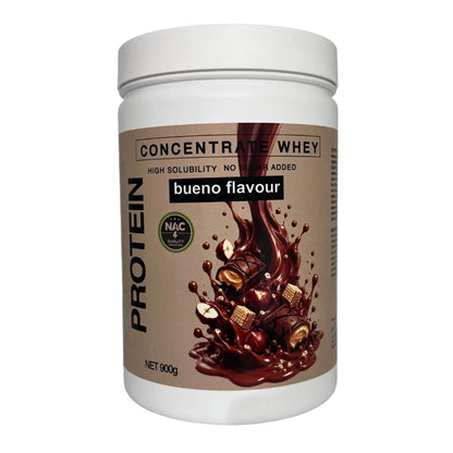 NAC Nutrition Concentrate Whey Protein 900 grammi
