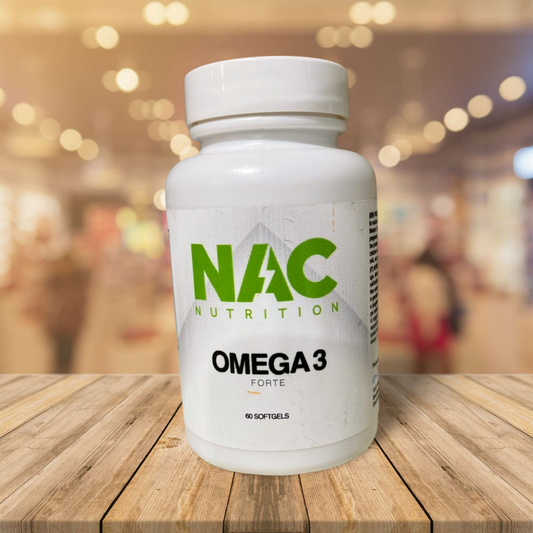 NAC NUTRITION - Omega 3 Forte 60 compresse