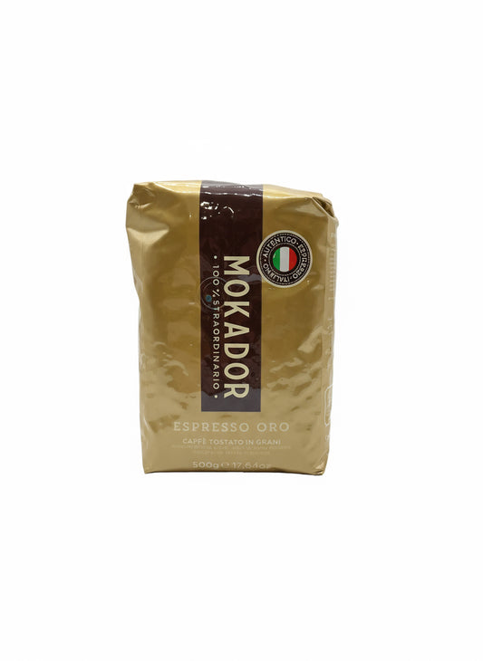 Mokador Grani Espresso Oro 500 grammi