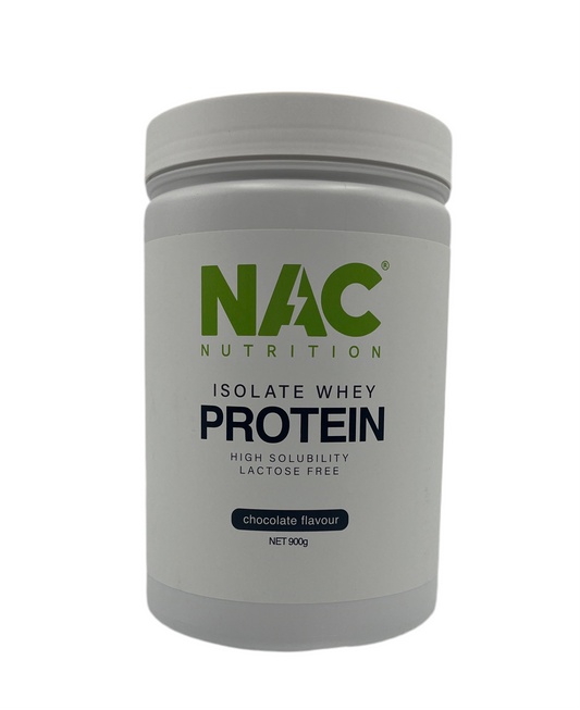 NAC NUTRITION - ISOLATE Whey Protein 900 grammi