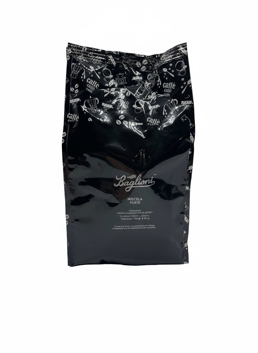 Caffè Baglioni - Gusto Forte - Compatibile Dolce Gusto - confezione da  40 capsule