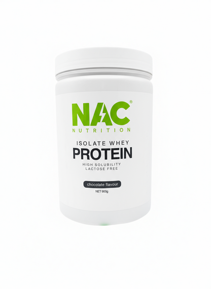NAC Nutrition - ISOLATE Whey Protein - 900 grammi