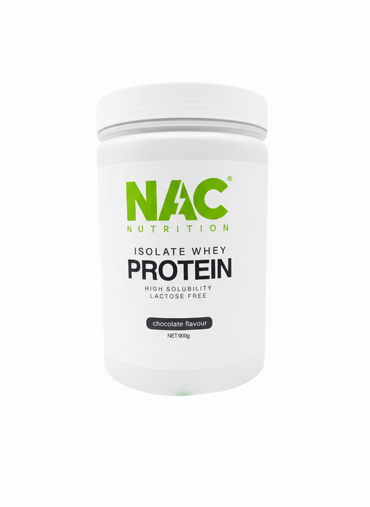 NAC Nutrition - ISOLATE Whey Protein - 900 grammi