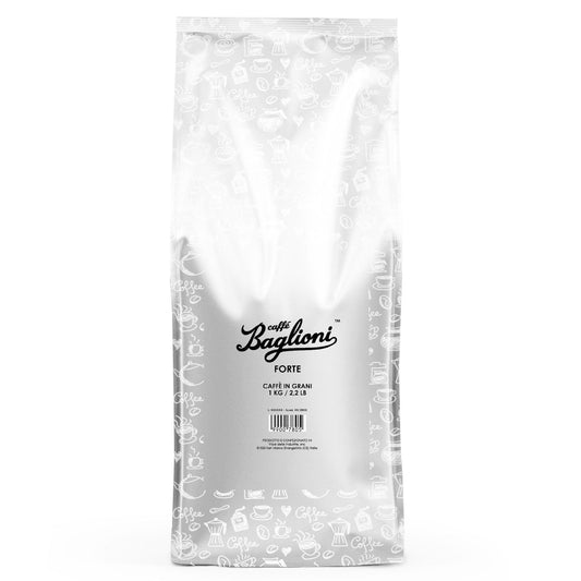 Caffè Baglioni Miscela Forte in Grani 1 Kg