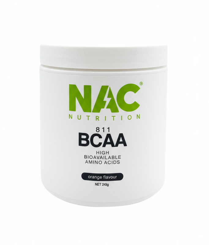 NAC Nutrition Bcaa 8.1.1  240 grammi